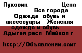 Пуховик Calvin Klein › Цена ­ 11 500 - Все города Одежда, обувь и аксессуары » Женская одежда и обувь   . Адыгея респ.,Майкоп г.